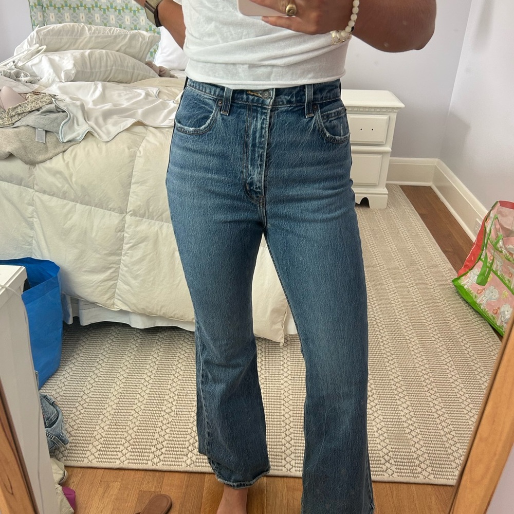 Levi's 70’s high flare jeans size 26